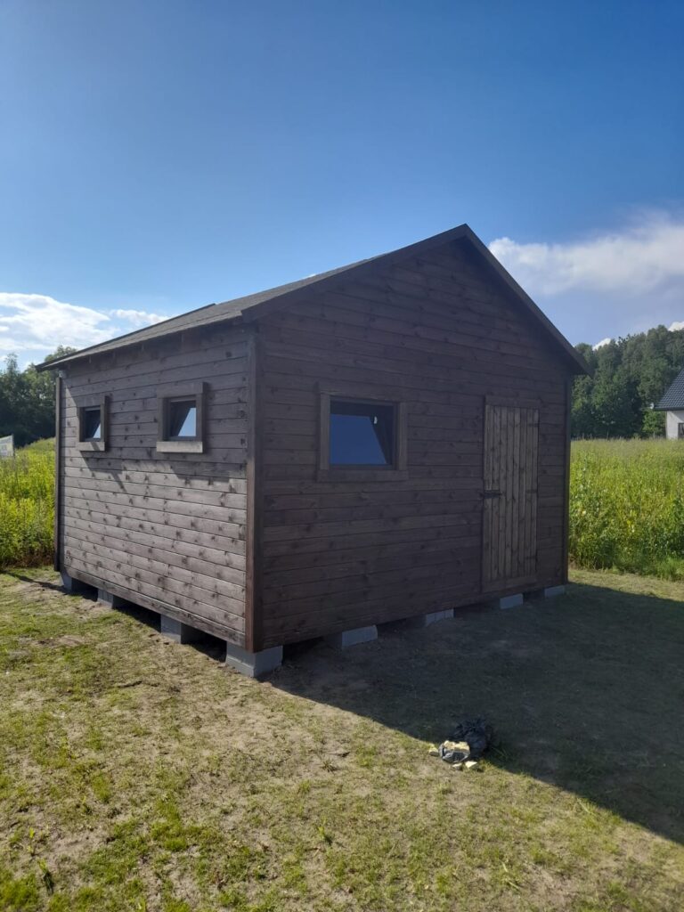 Domek narzędziowy I