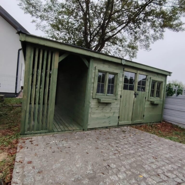 Domek narzędziowy Maciek