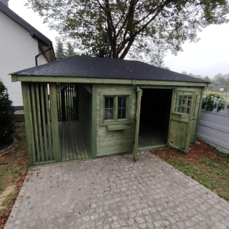 Domek narzędziowy Maciek