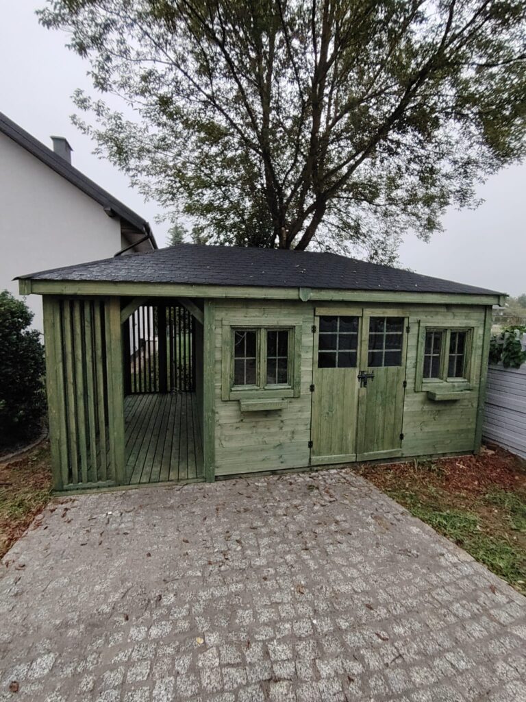 Domek narzędziowy Maciek