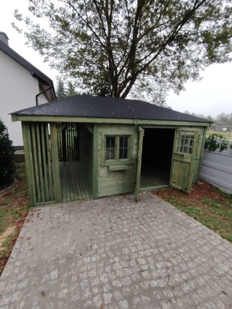 Domek narzędziowy Maciek