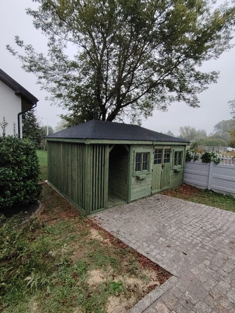 Domek narzędziowy Maciek