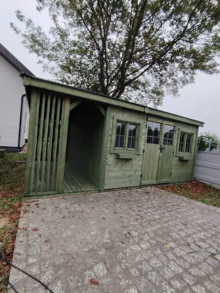 Domek narzędziowy Maciek