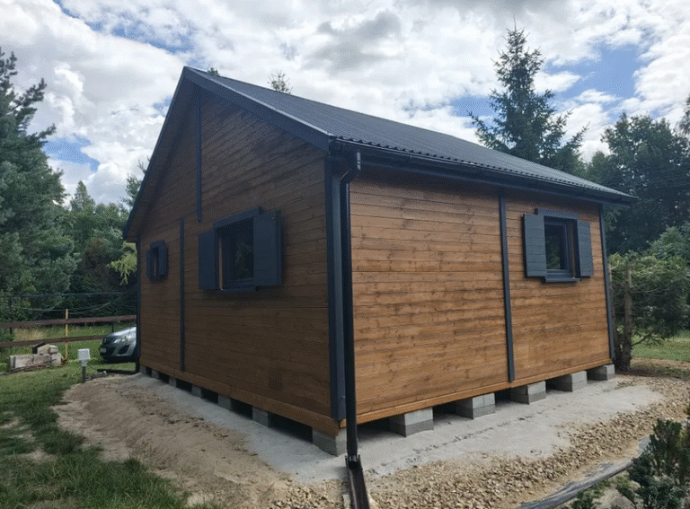 Domek letniskowy 6,5x5m