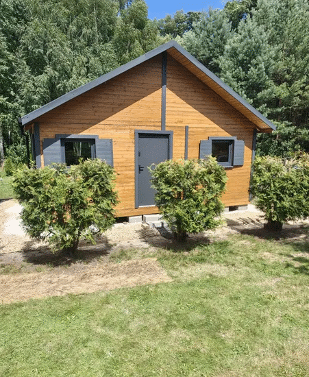 Domek letniskowy 6,5x5m
