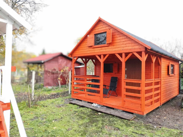 Domek letniskowy 6x4